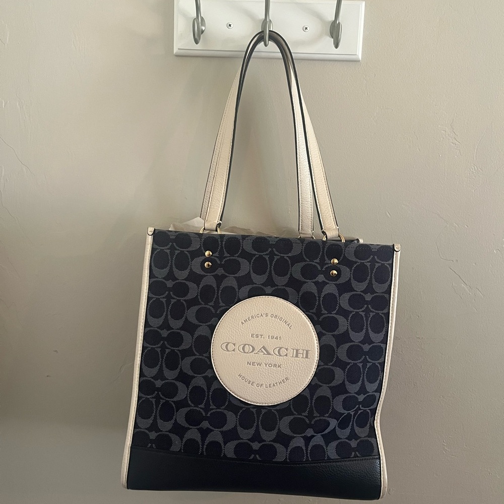Coach Canvas Tote